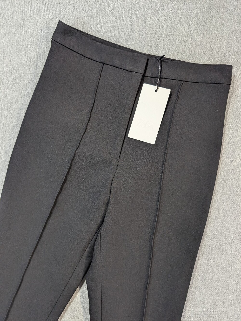 Zara Stirrup Pants Women's Small Black NWT